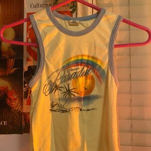 Summer Paradise Tank Top